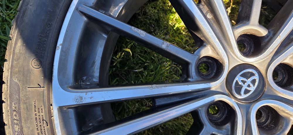 Set 4 Jantes OEM Toyota GT86 5x100 17x7J ET48