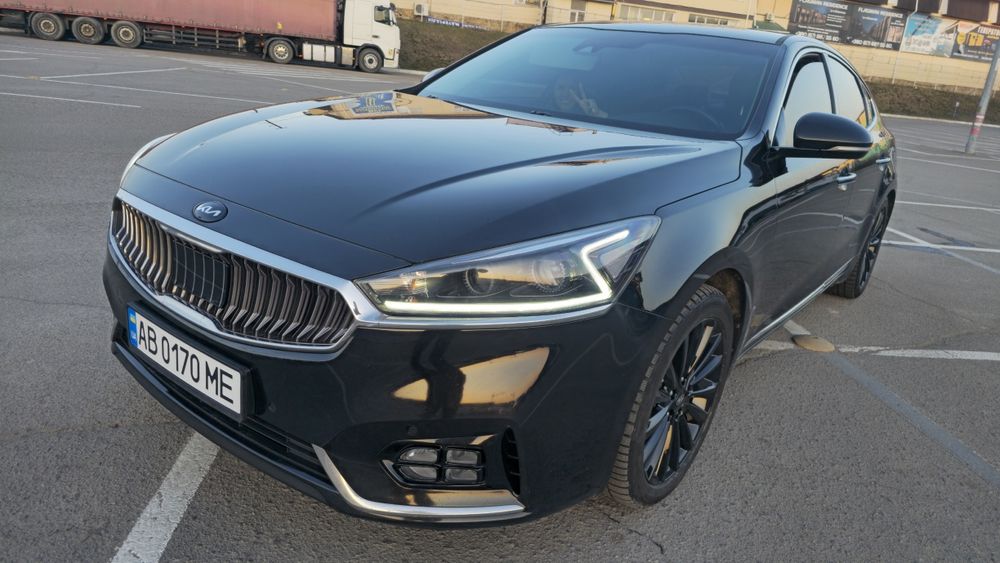 Kia K7 LPI 3,0 (газ)( Cadenza)
