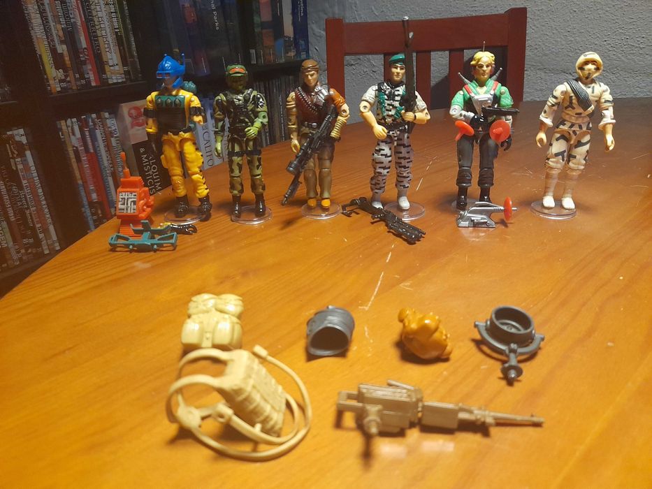 G.I. Joe (GI Joe) Figures and Accessories.64740307183491120