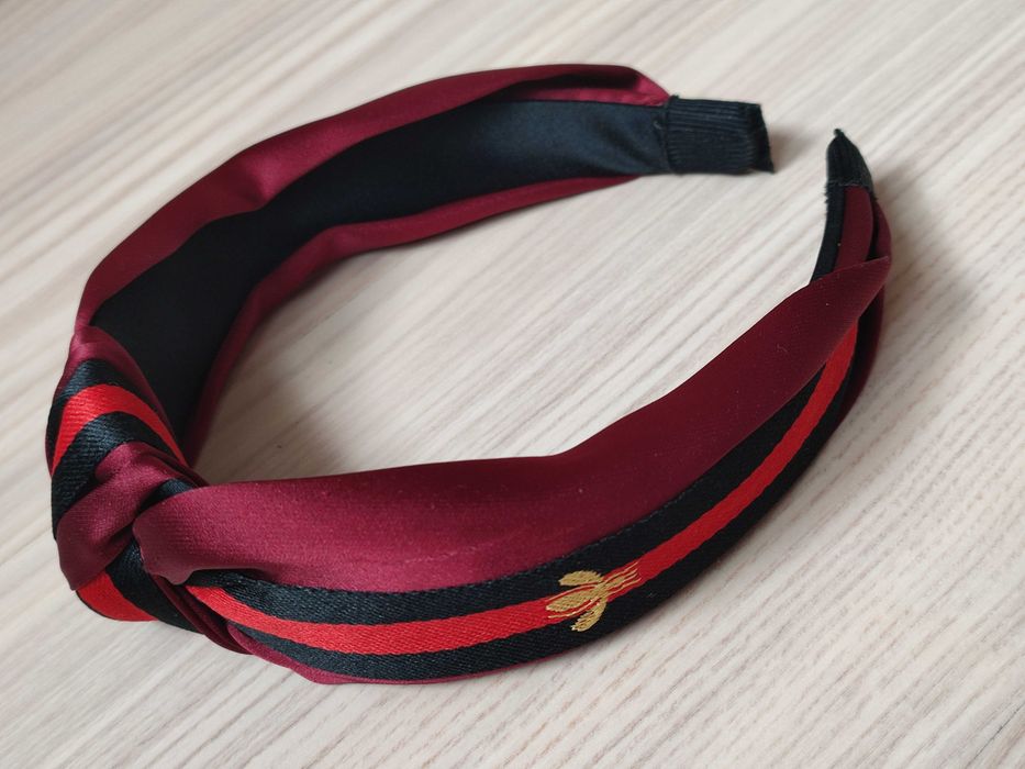 Жіночий обруч для волосся в стилі Gucci