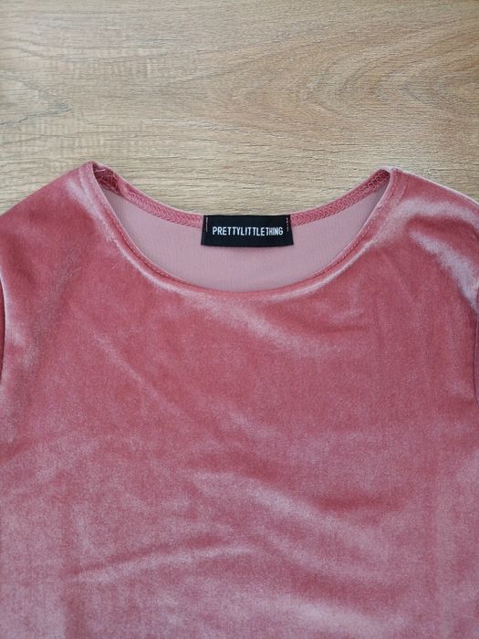 Welurowa mini PrettyLittleThing