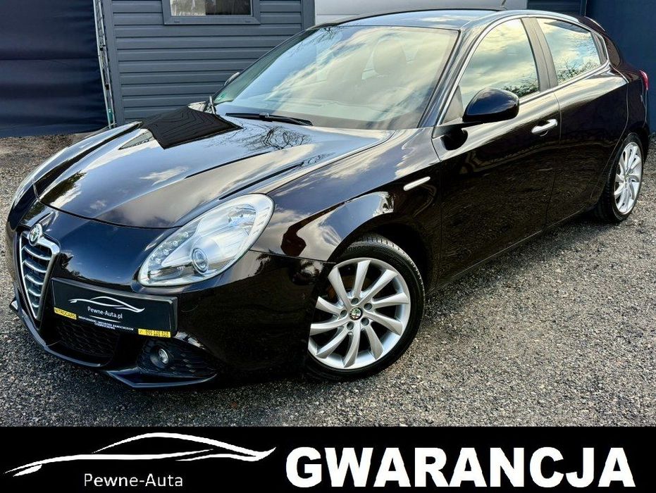 Alfa Romeo Giulietta 1.4Turbo 120KM Klimatronik ALU PDC DNA LED OPŁATY Gwarancja