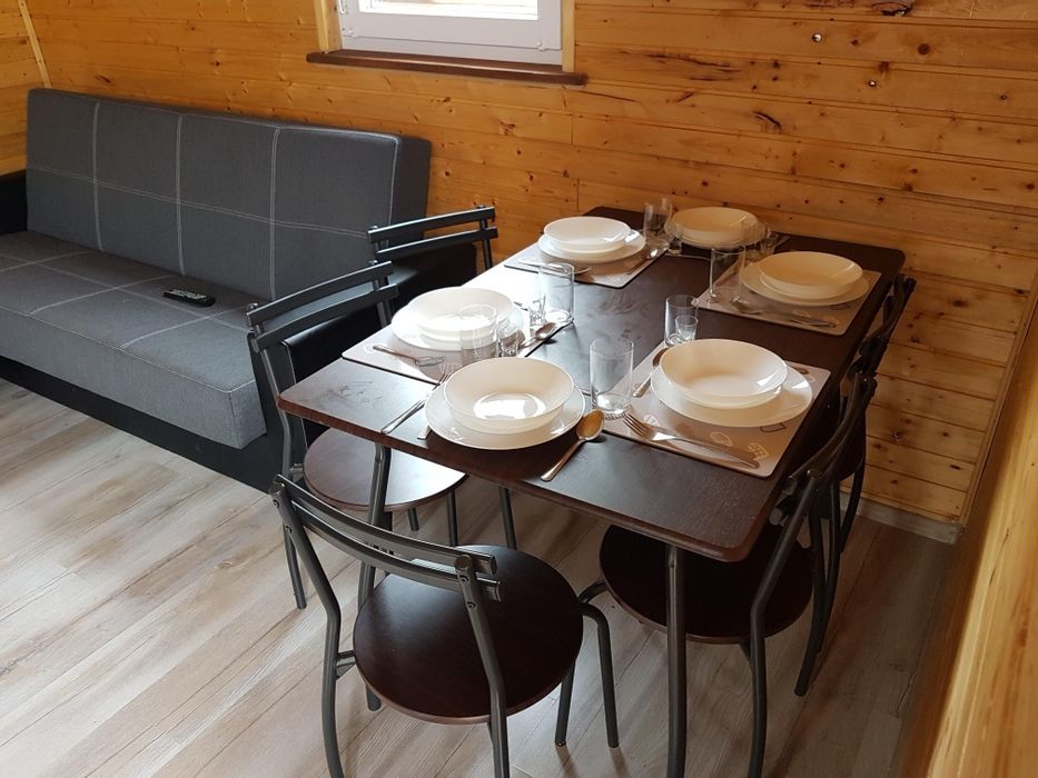 Domki letniskowe drewniane