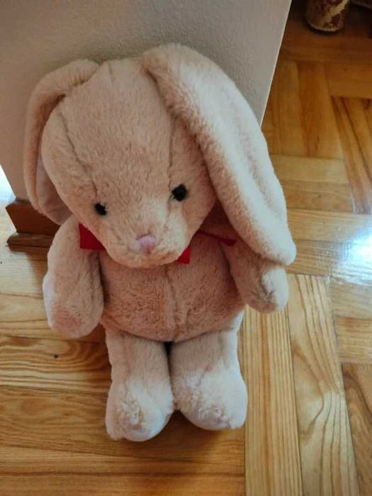 Królik pluszak długie uszy