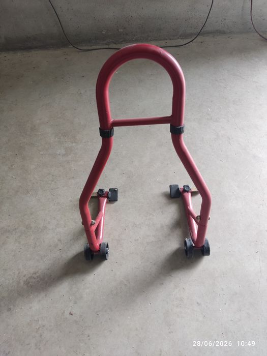 Cavalete para mota