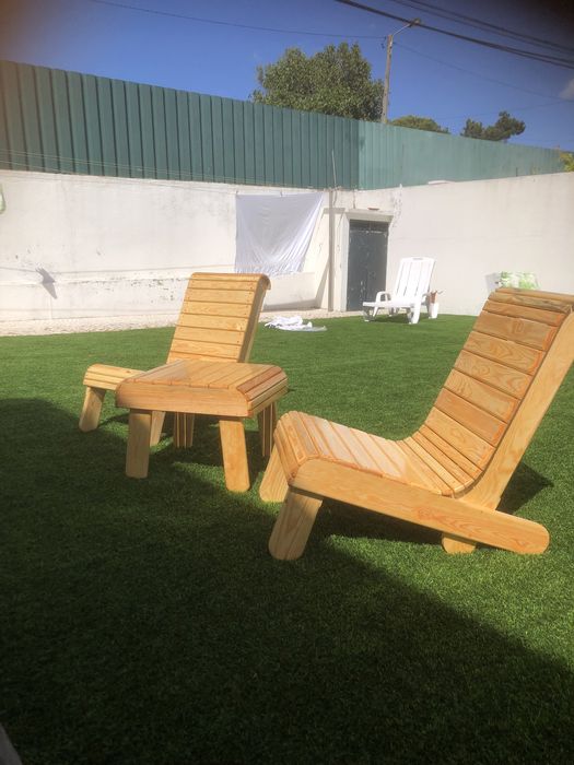 Cadeiras de descanso