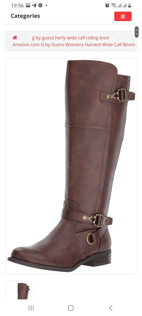 G by guess harvest wide calf boots sales