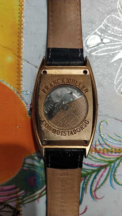 Franck Muller Con Quistadorsg №508 (под восстановление)