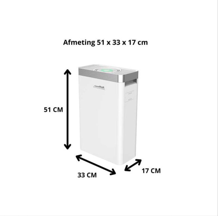 Purificador de Ar Pro - Cityline - WIFI - NOVO