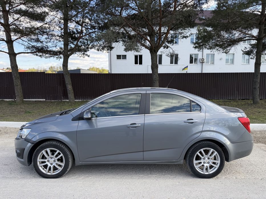 Chevrolet Aveo Акп
