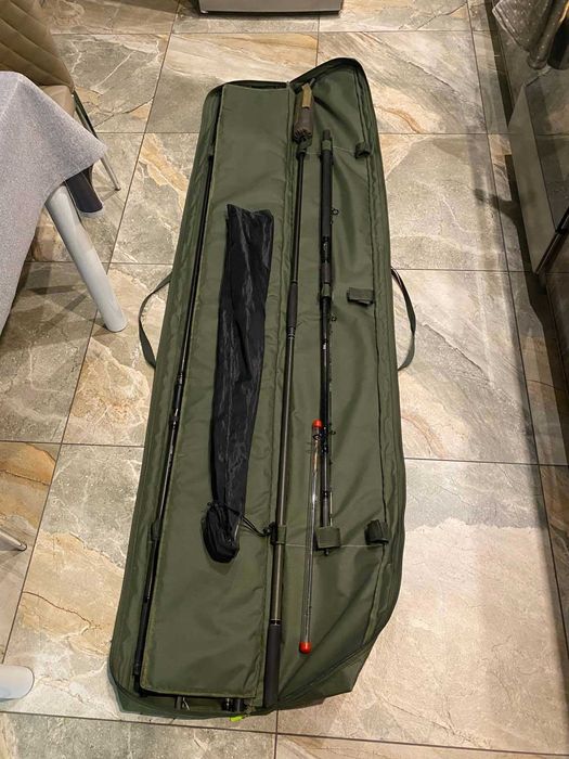 Полужесткие чехлы на 4 карповых или фидерных удилища (трёх частных)