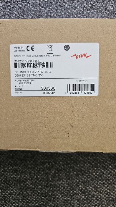 Ogranicznik przepięć Dehn 909330 B2 TNC 255