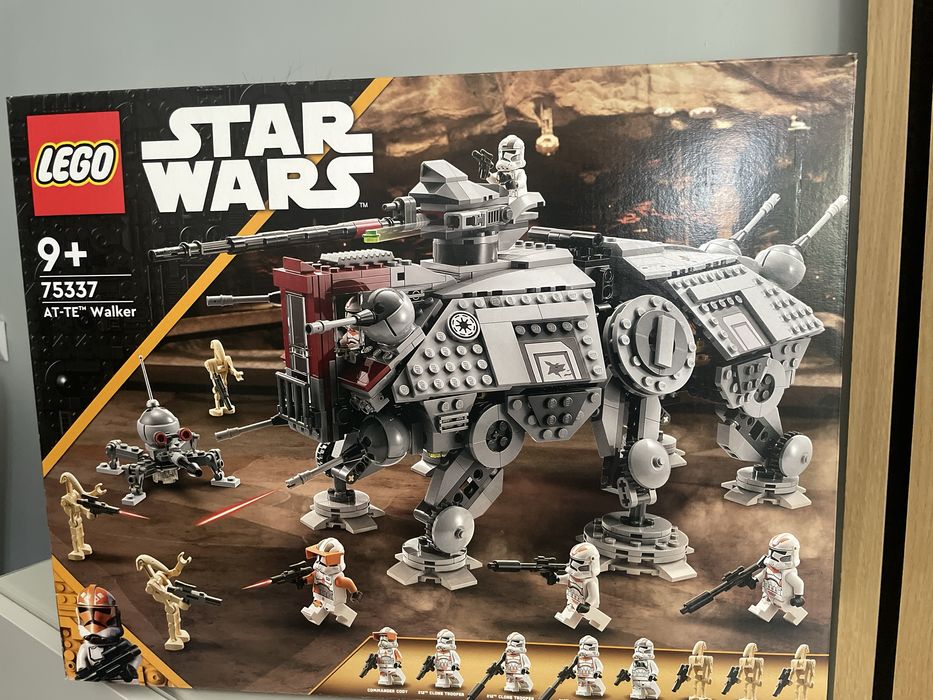 Lego stsr Wars 75337 nowe