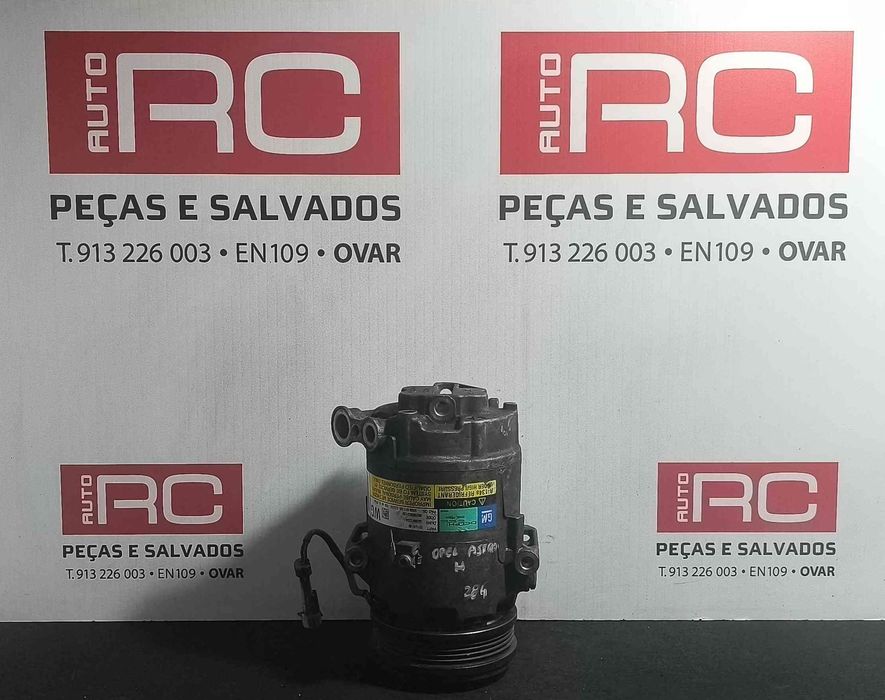 Compressor Ar Condicionado 13124749 - OPEL ASTRA H Combi