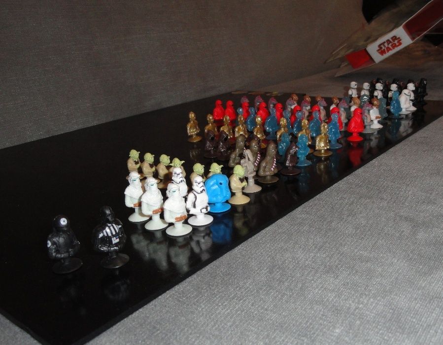 Stikeez Smerfy, Star Wars