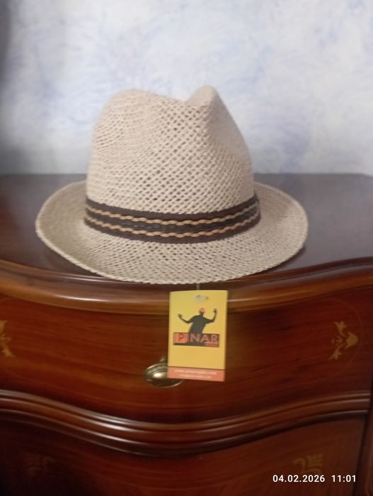 Капелюх літній чоловічий