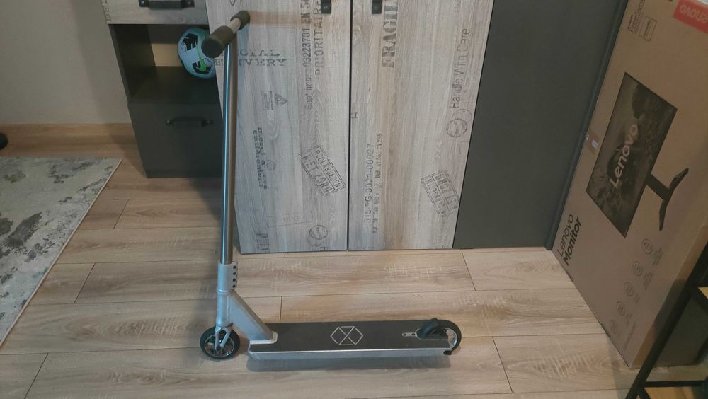 Hulajnoga native steam