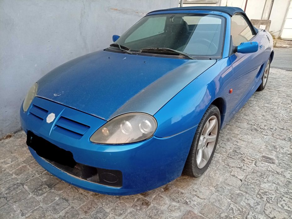 Peças MG TF 1.8