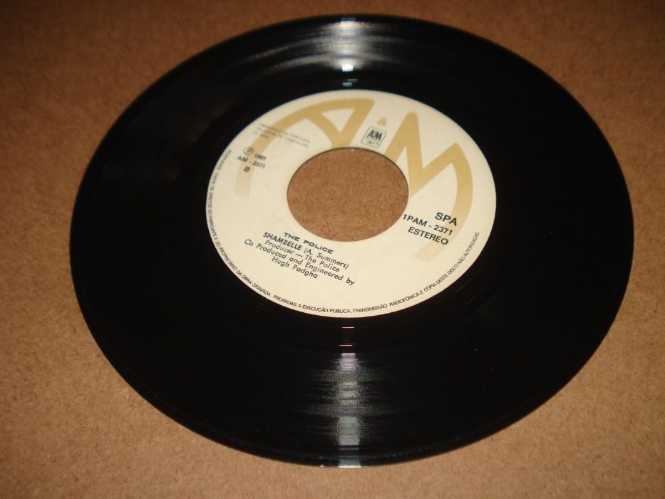 Raro Vinil Single The Police – Every Little Thing She Does Is Magic