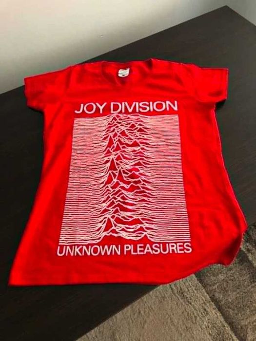 koszulka damska joy division nr L (fit ,slim ,proszę sprawdzic wymiary na ostatnim zdjęciu)