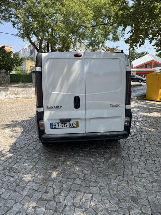 Renault Trafic - Motor novo 3 lugares