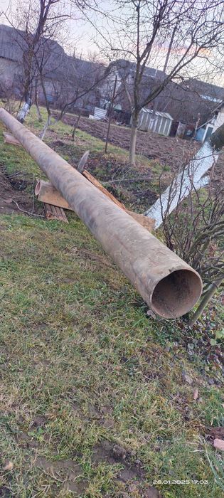 Труба металева 220*200*100 11м50см