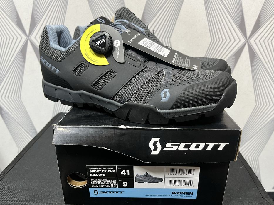 Buty rowerowe scott sport crus-r boa 41 gravel mtb spd