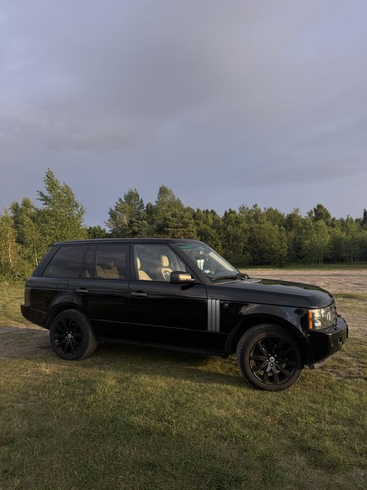 Land rover Range Rover l322 4.4 v8 306 KM  + GAZ przejme leasing