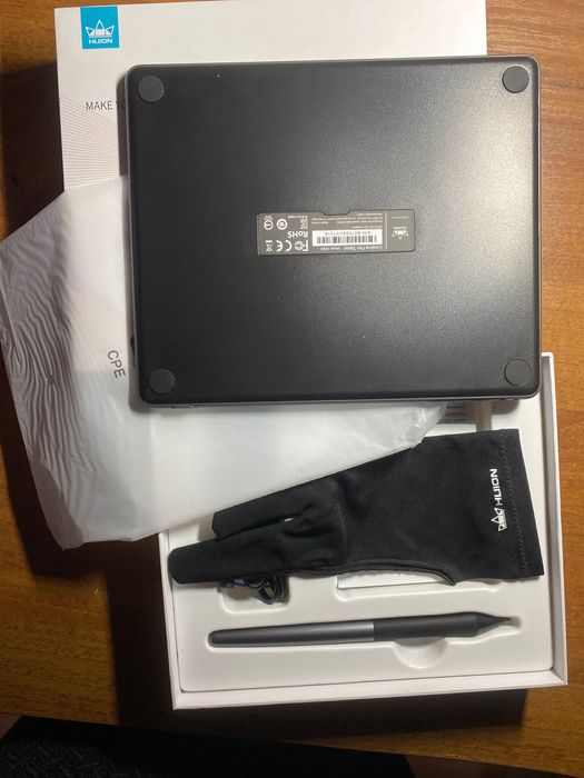 Графічний планшет huion HS64 новий