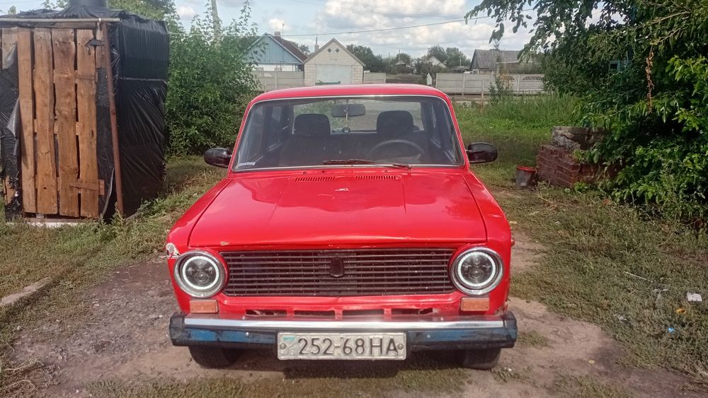 Ваз 2101 на полном ходу
