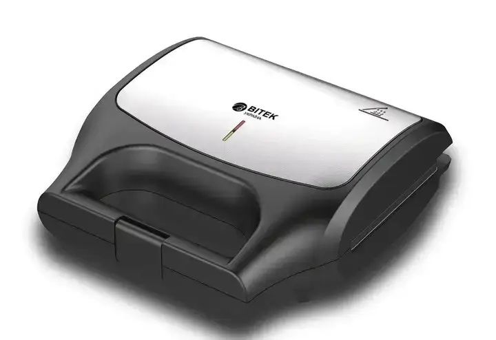 Мультимейкер 8в1 бутербродниця BITEK BT-551 / 1800Вт тостер вафельниця