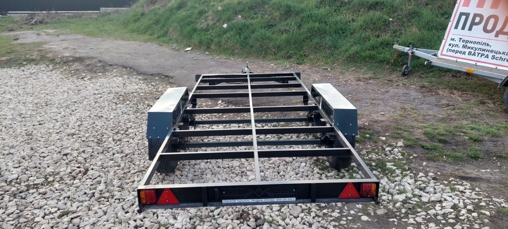 Причіп платформа 1.6×4.0 / пасіка / лафет