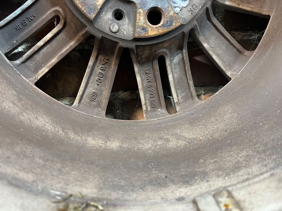 BMW 3 E90 E91 Koła felgi aluminiowe Opony letnie 205/55 R16 7JX16 ET34