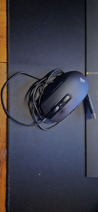 Myszka Corsair M55 RGB, używana, b dobry stan