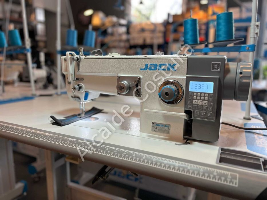 Máquina de costura industrial com zigue-zague JACK novo modelo