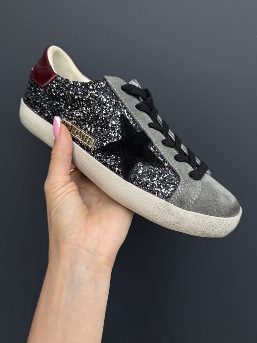 кеди кросівки жіночі ggdb golden goose голден гус   шкіряні