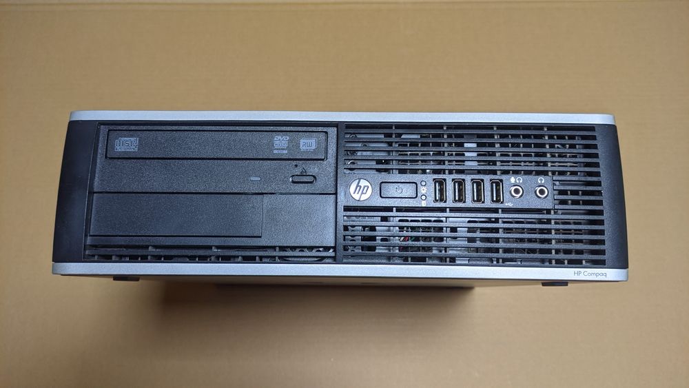 Компьютер HP Compaq Elite 8300 SFF, системный блок, ПК