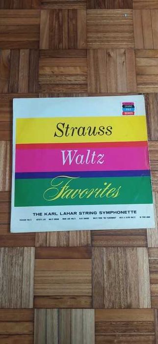 Vinil - Strauss Waltz Favorites