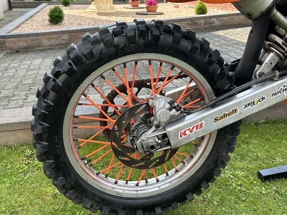 KTM sx 125 2t cross enduro