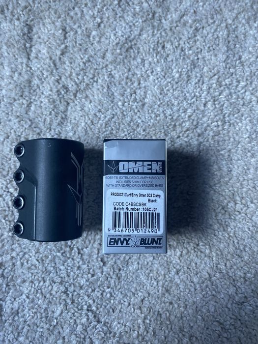 Blunt Omen SCS clamp