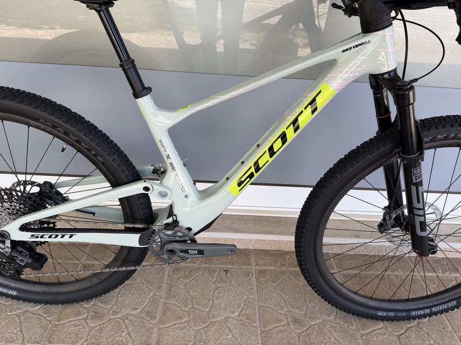 Bicicleta Scott Spark RC - PROMOCAO - rodas carbono