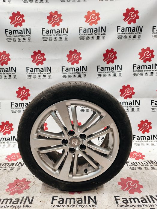 Jante - 6J0601025D - SEAT IBIZA IV (6J5, 6P1), IBIZA Mk IV (6J5, 6P1)