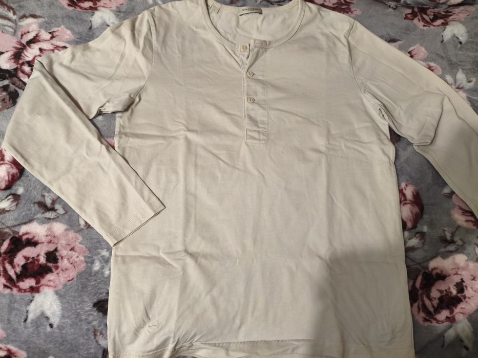 Новый мужской лонгслив Selected Homme.