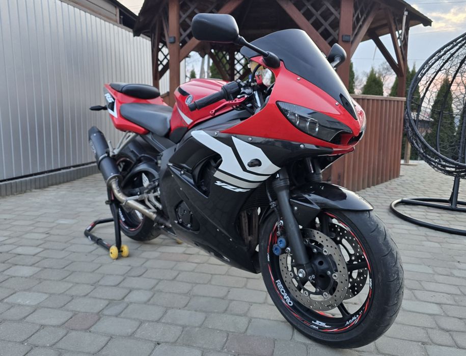 Yamaha R6 RJ05 600 A2 35kw Łańcut • OLX.pl