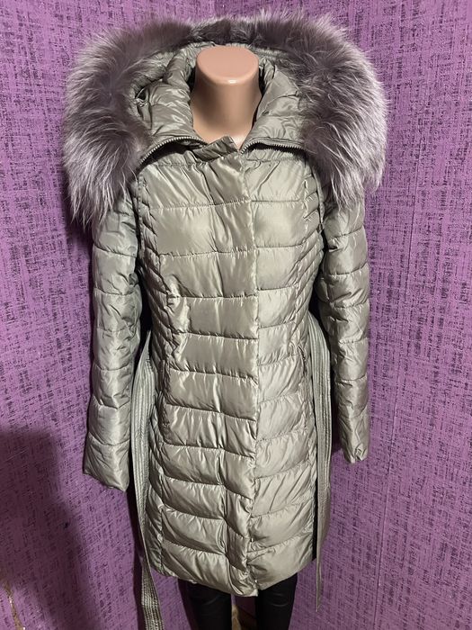 Фирменный женский пуховик. Зимняя куртка, пальто,курточка зима