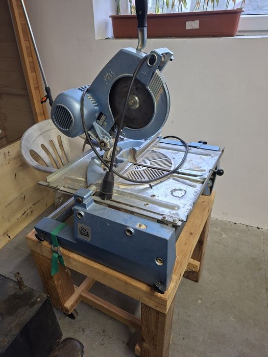 Elu tgs 172 ukośnica i krajzega w jednym + posuw