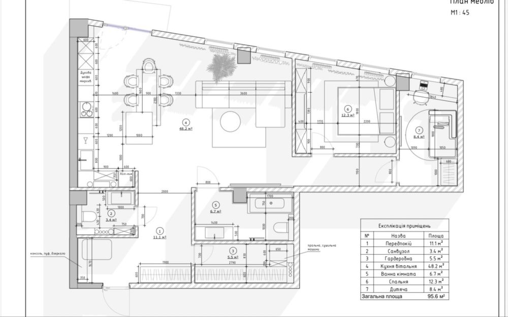Без% ЖК Патріарх Холл 96м Паньківська Назарівська Саксаганського Центр