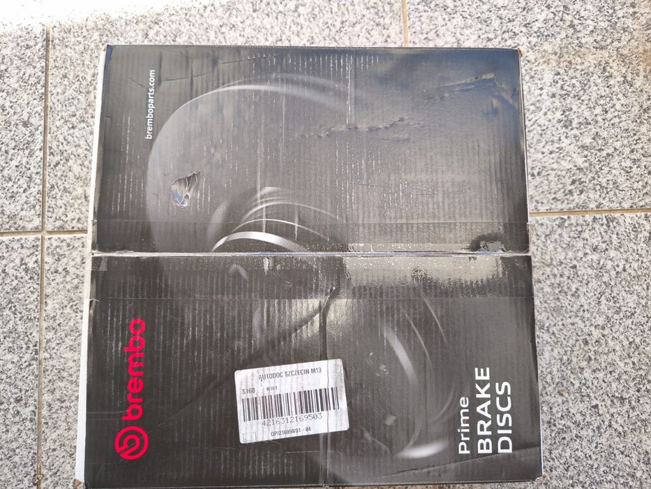 Discos e pastilhas NOVOS
