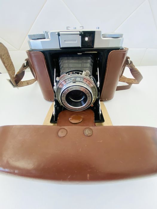 Câmara fotográfica Vintage - Zeiss Ikon Neltar