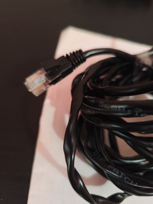 Cabo de internet 5m novo